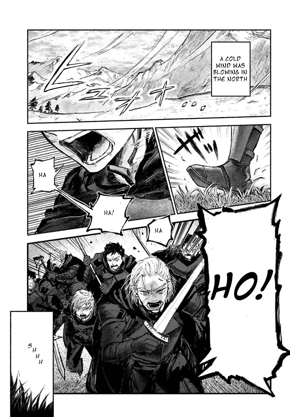 Almark, chapter 4, page 1