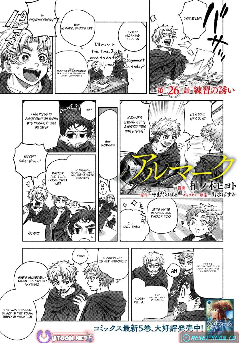 Almark, chapter 26, page 1