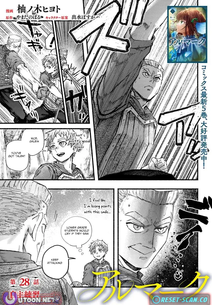 Almark, chapter 28, page 1
