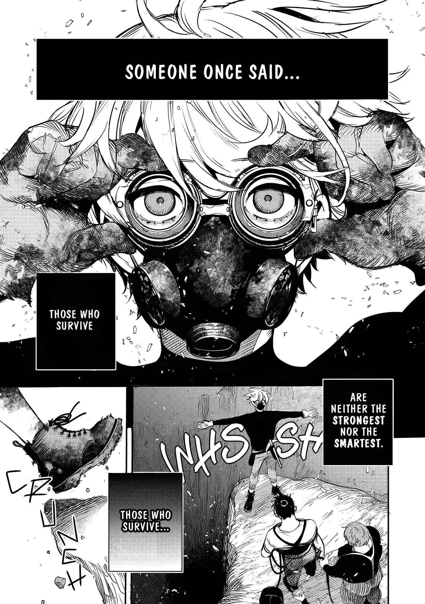 Hyoukaku no Meteoria, chapter 1, page 1
