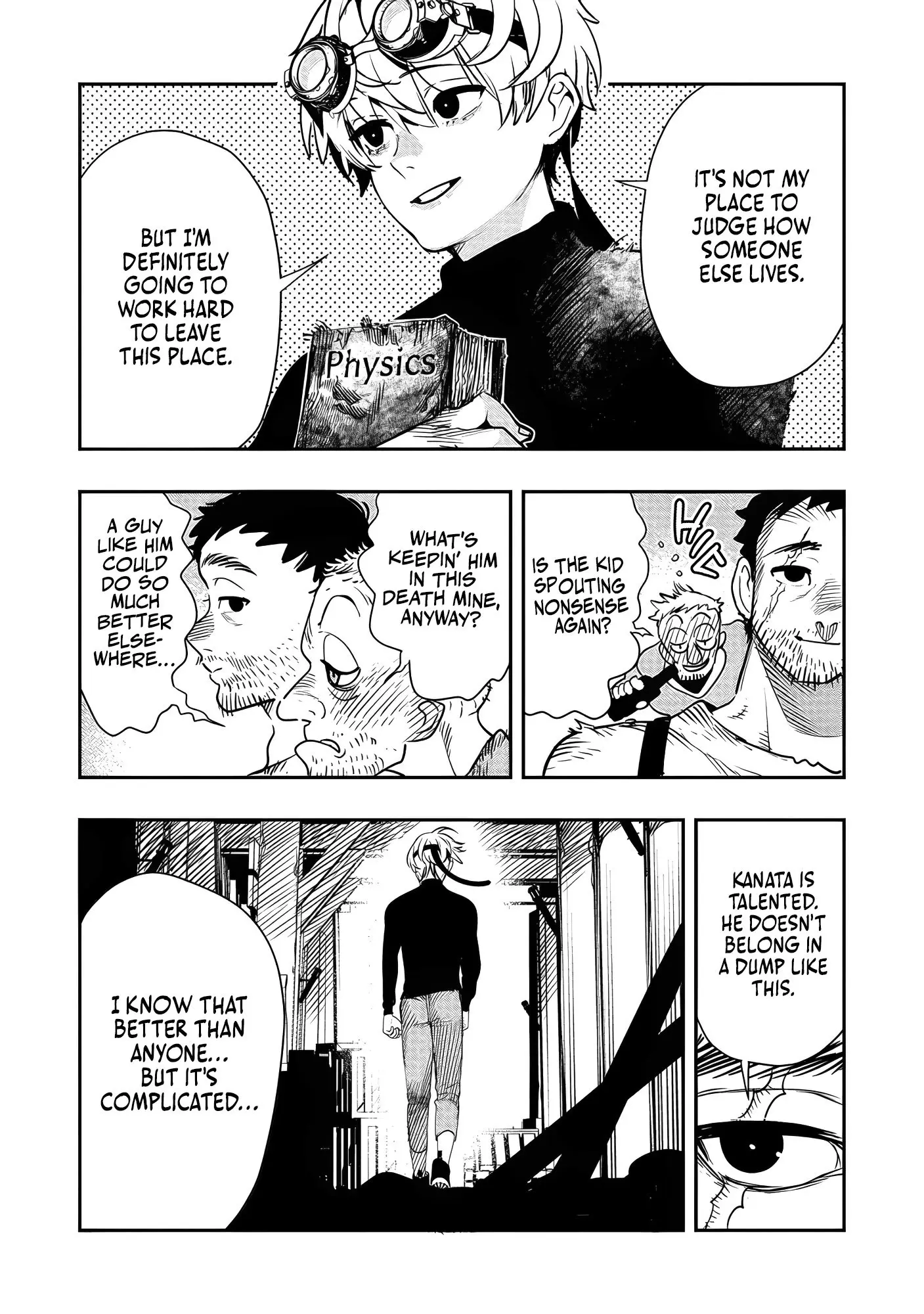 Hyoukaku no Meteoria, chapter 1, page 11