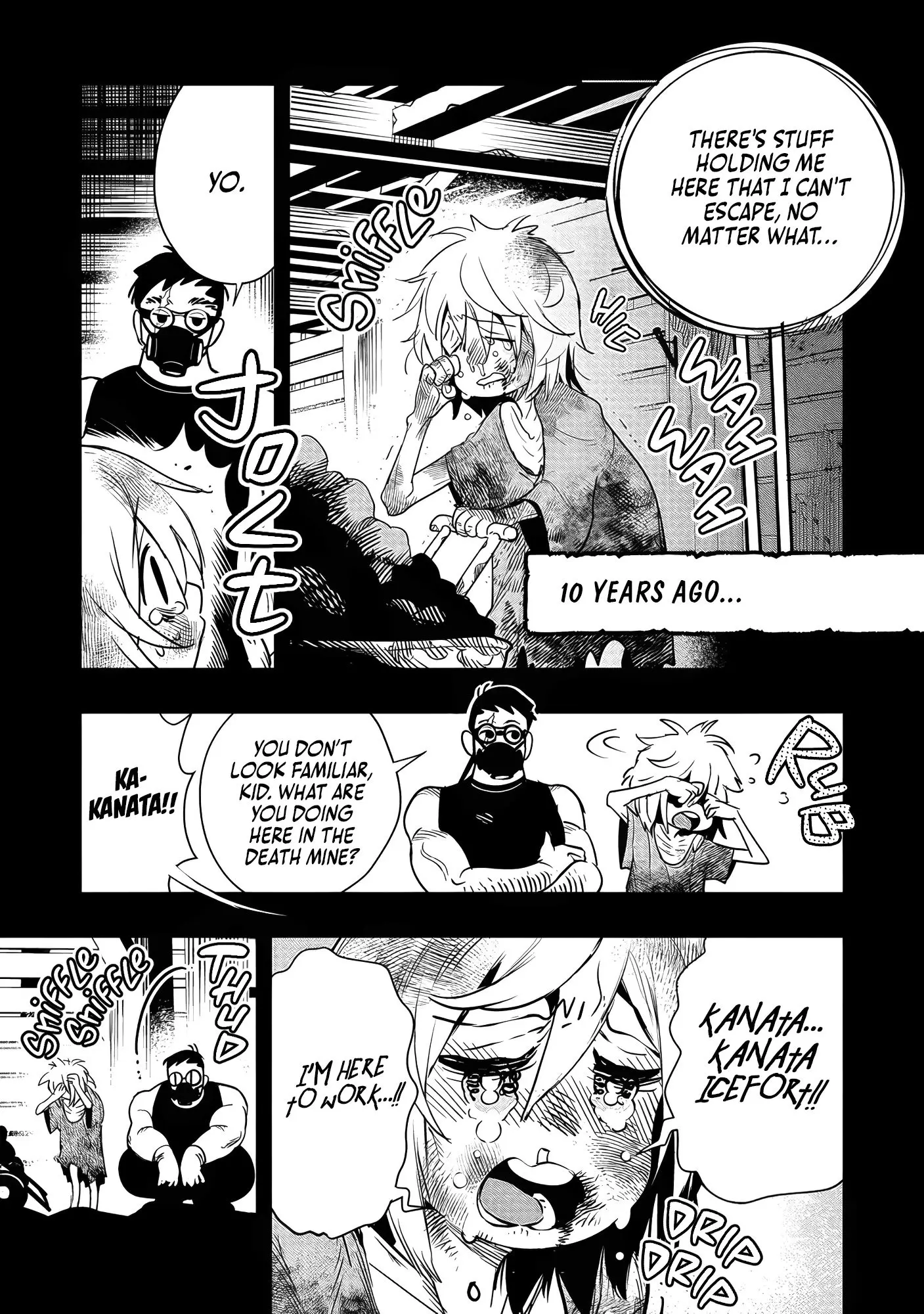 Hyoukaku no Meteoria, chapter 1, page 12