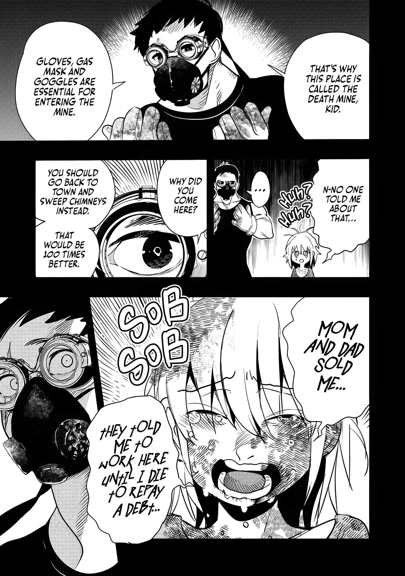 Hyoukaku no Meteoria, chapter 1, page 14