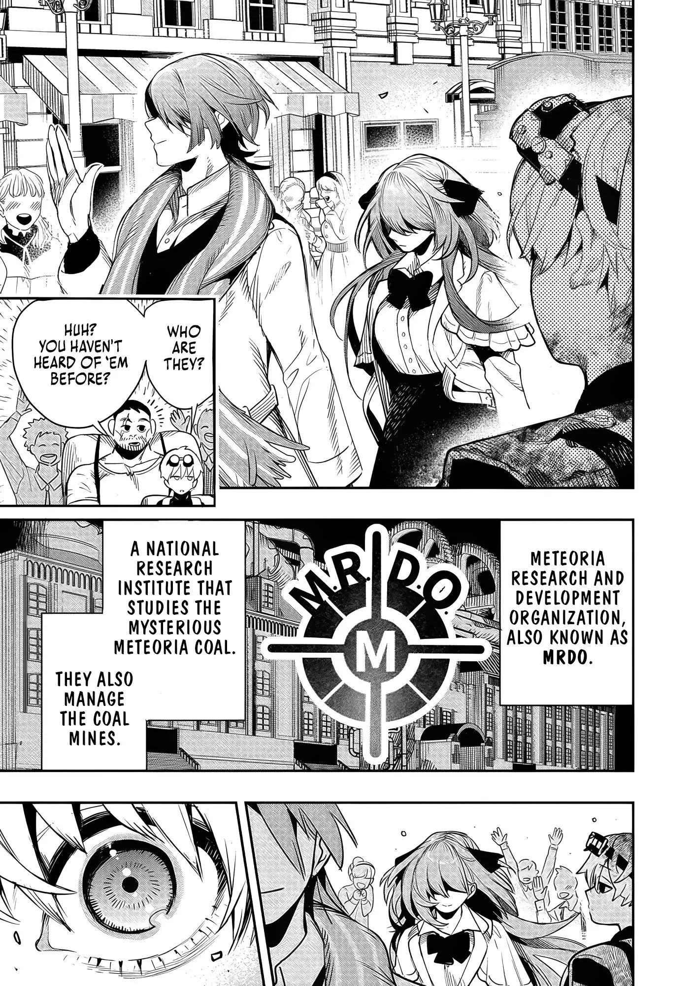 Hyoukaku no Meteoria, chapter 1, page 26