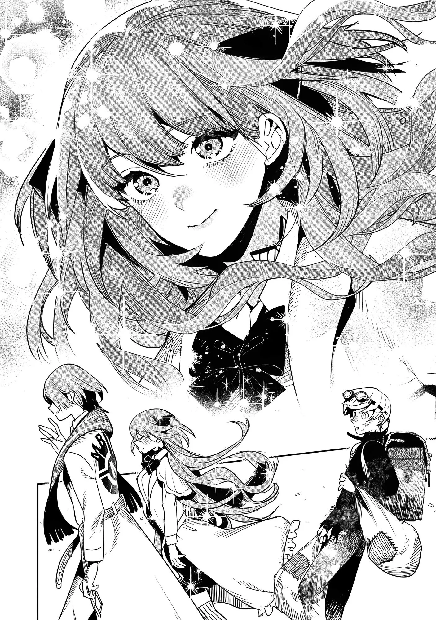 Hyoukaku no Meteoria, chapter 1, page 27