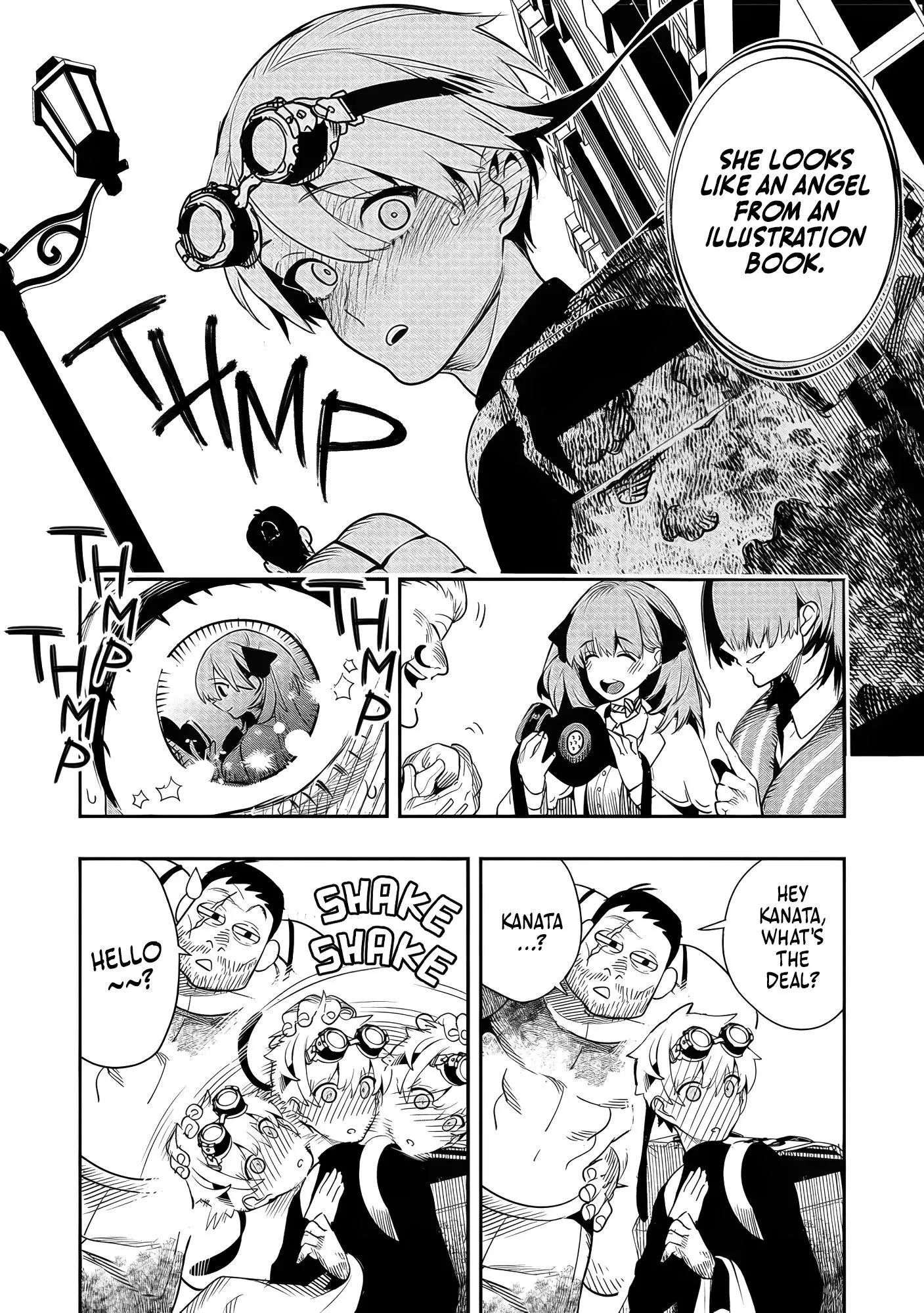 Hyoukaku no Meteoria, chapter 1, page 29