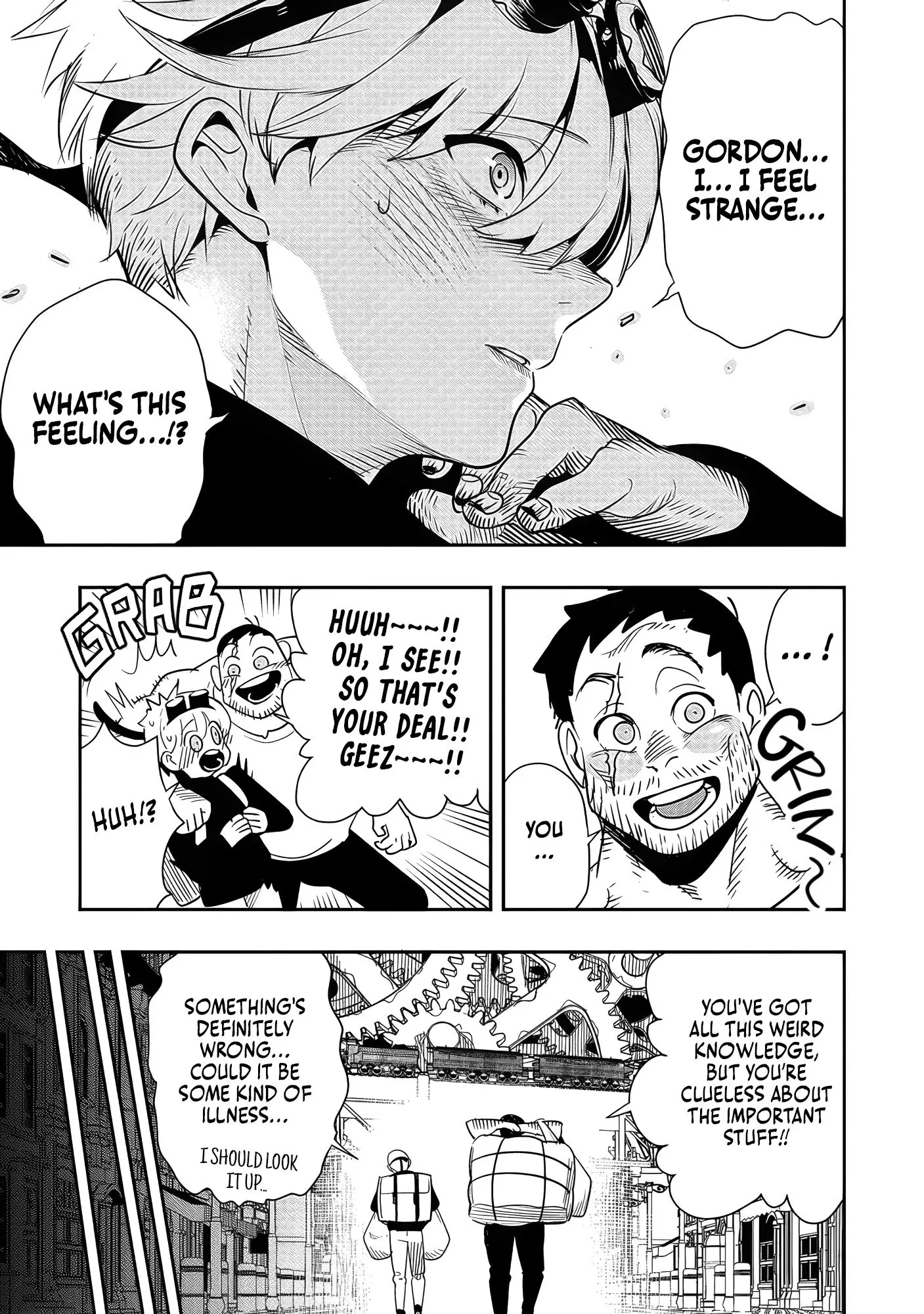 Hyoukaku no Meteoria, chapter 1, page 30