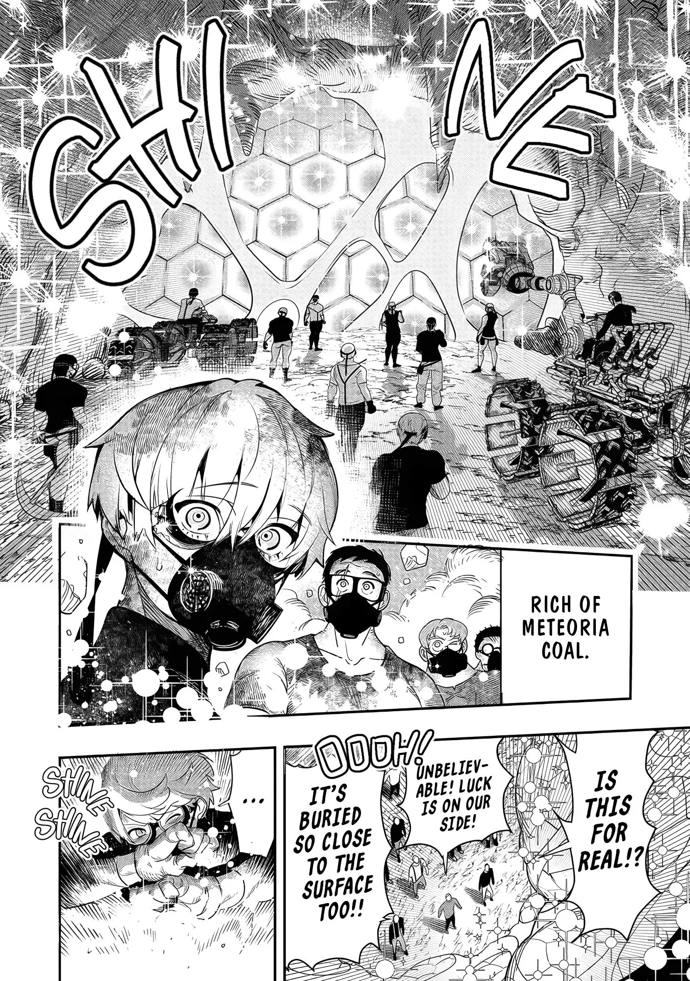 Hyoukaku no Meteoria, chapter 1, page 33