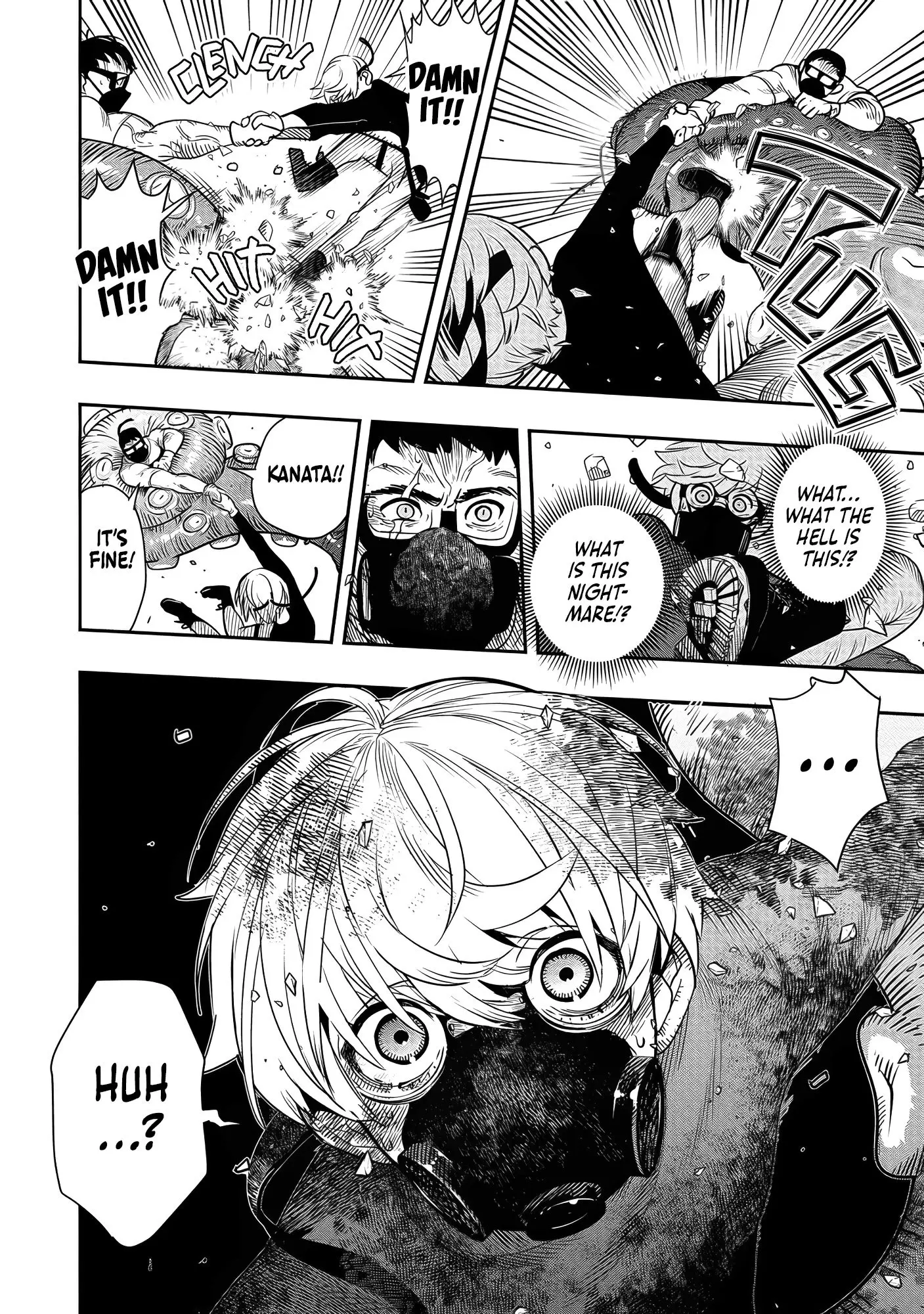Hyoukaku no Meteoria, chapter 1, page 40
