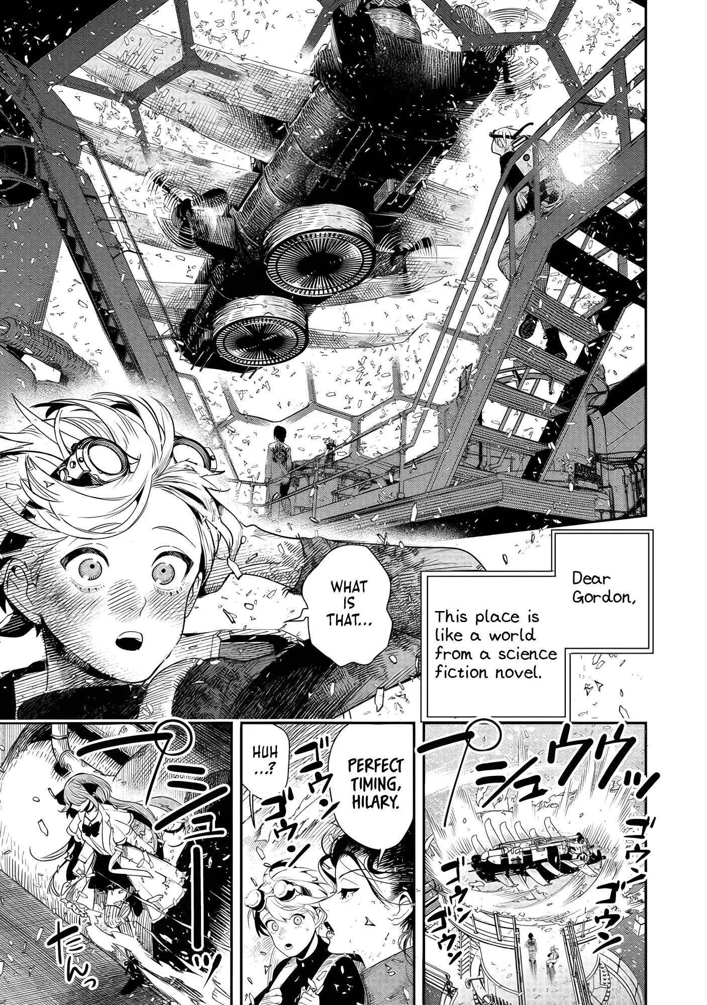 Hyoukaku no Meteoria, chapter 2, page 5