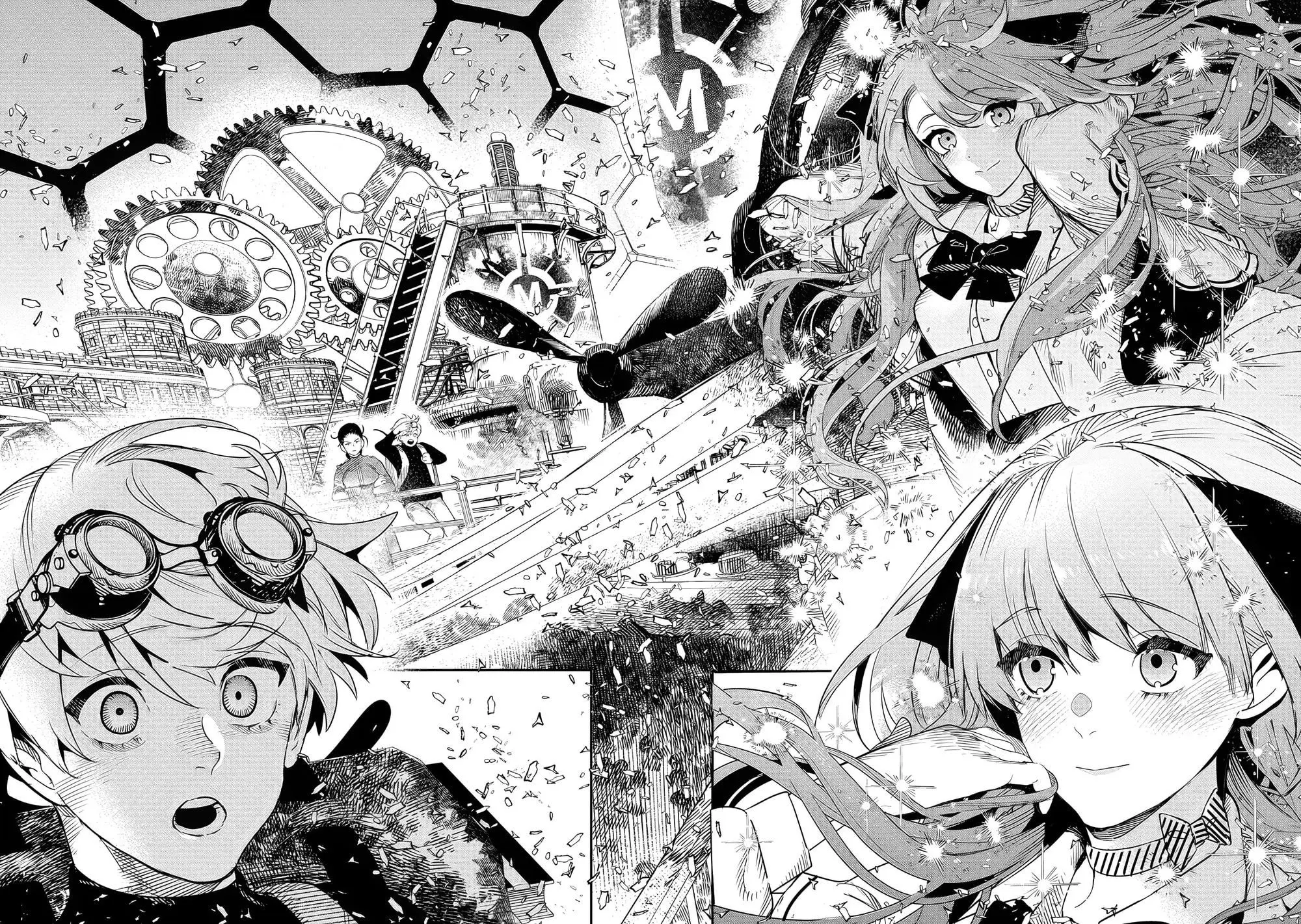 Hyoukaku no Meteoria, chapter 2, page 6