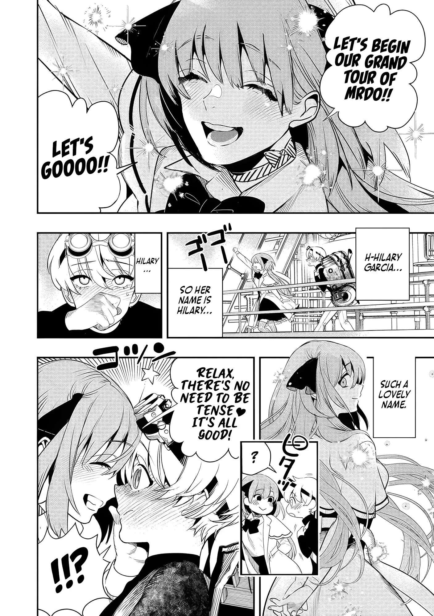 Hyoukaku no Meteoria, chapter 2, page 9