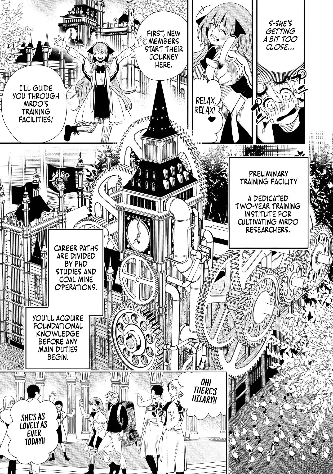 Hyoukaku no Meteoria, chapter 2, page 10