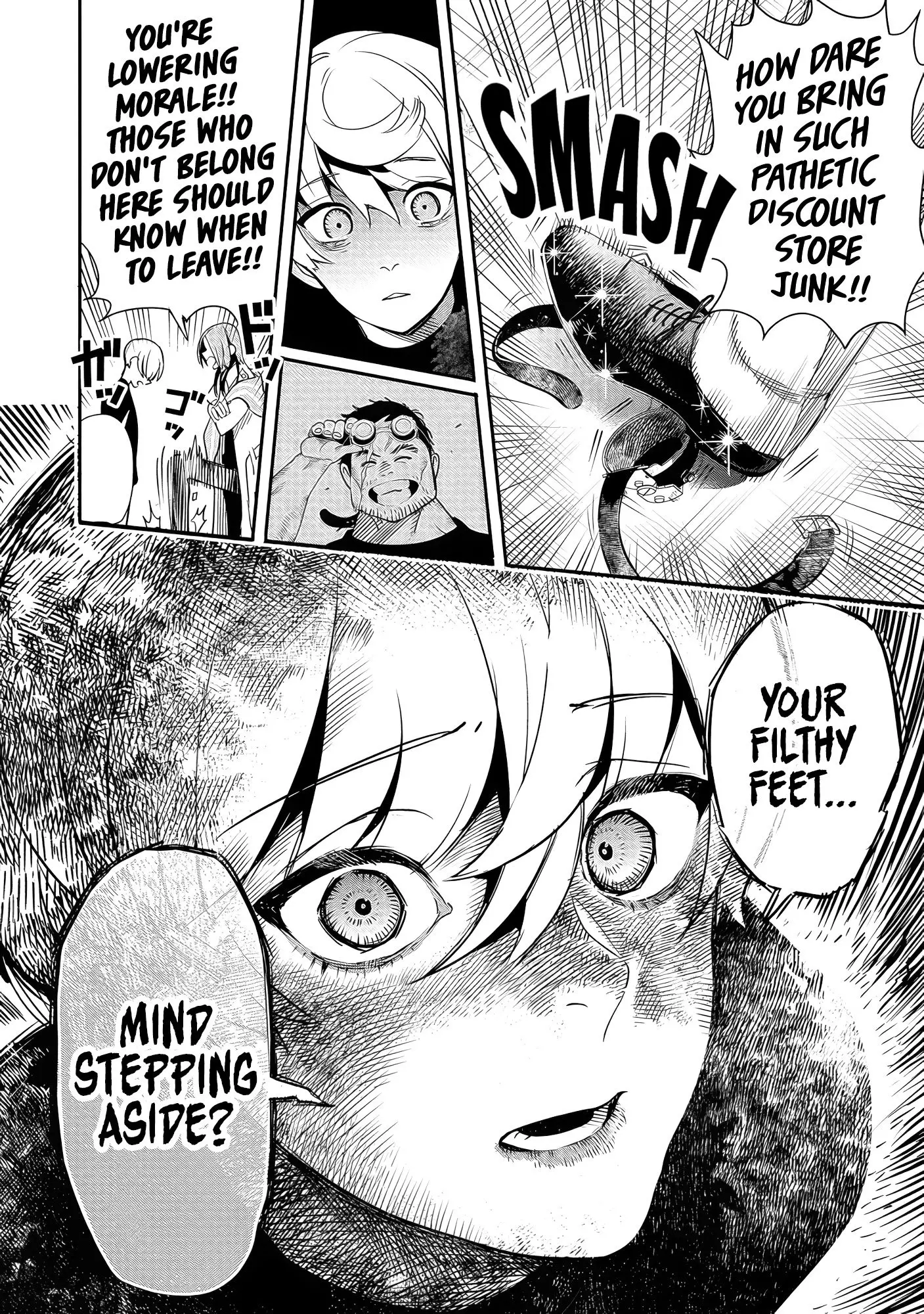 Hyoukaku no Meteoria, chapter 2, page 18