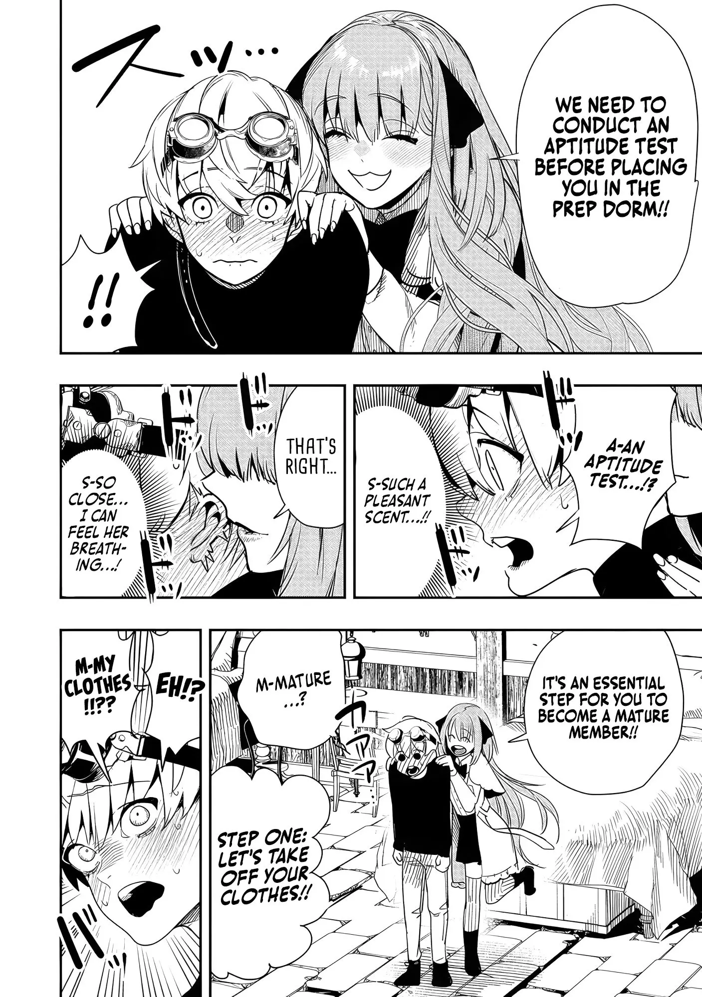 Hyoukaku no Meteoria, chapter 2, page 26