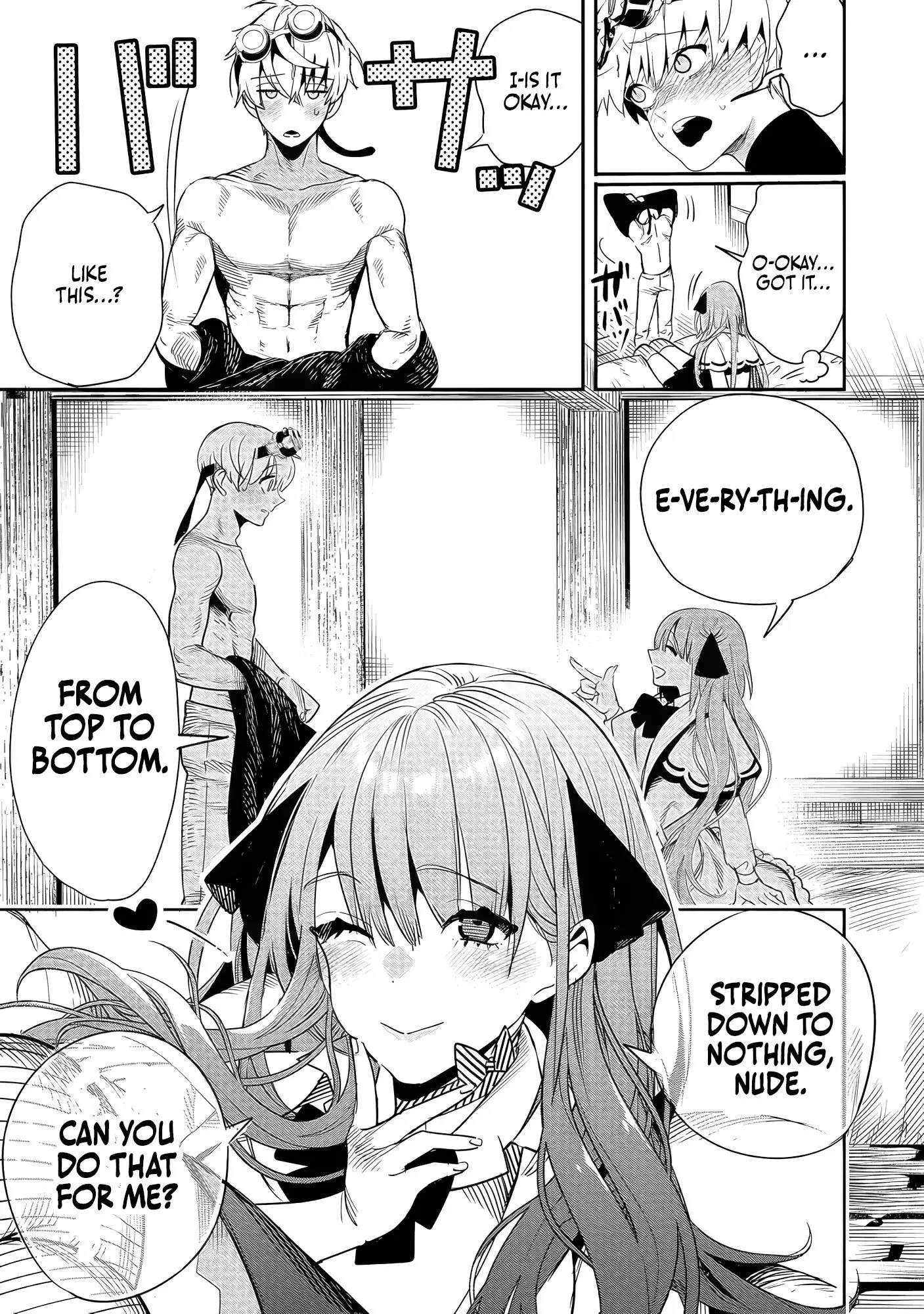 Hyoukaku no Meteoria, chapter 2, page 27