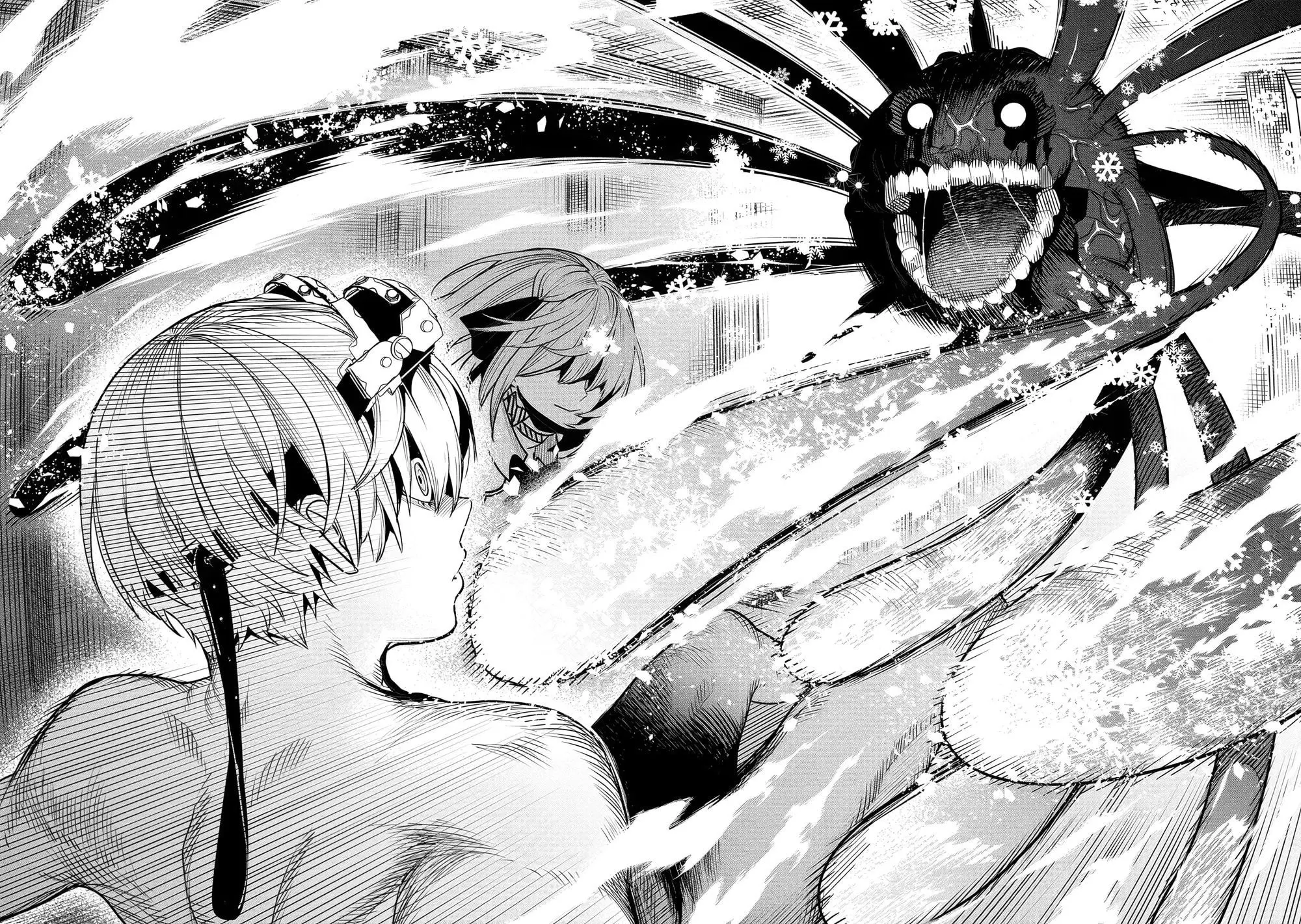 Hyoukaku no Meteoria, chapter 2, page 32