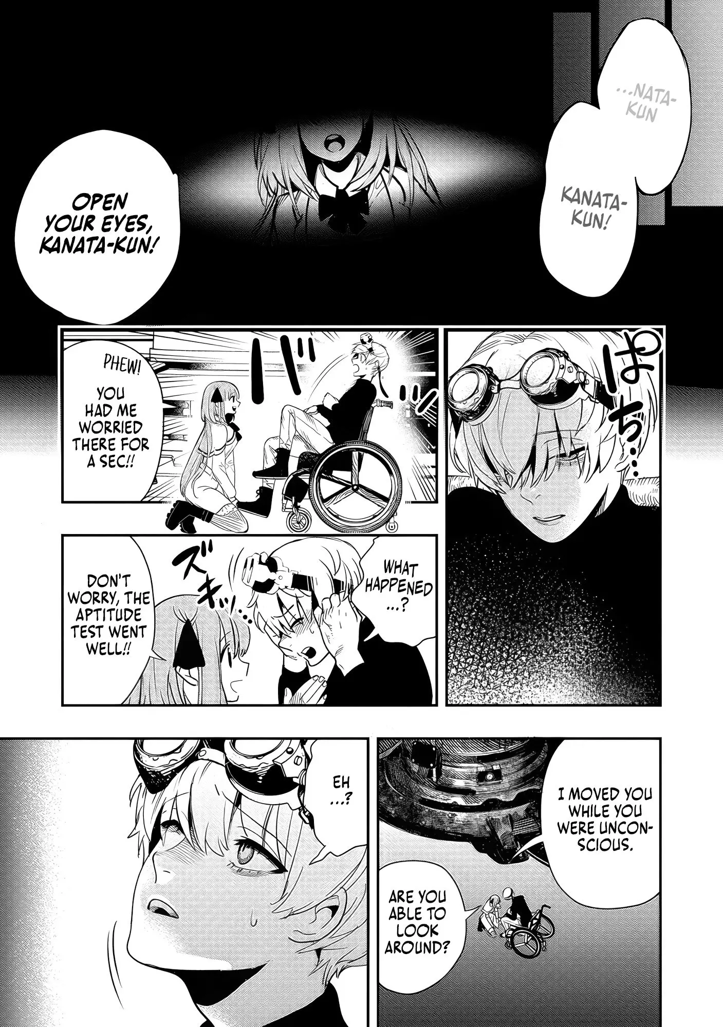 Hyoukaku no Meteoria, chapter 2, page 36