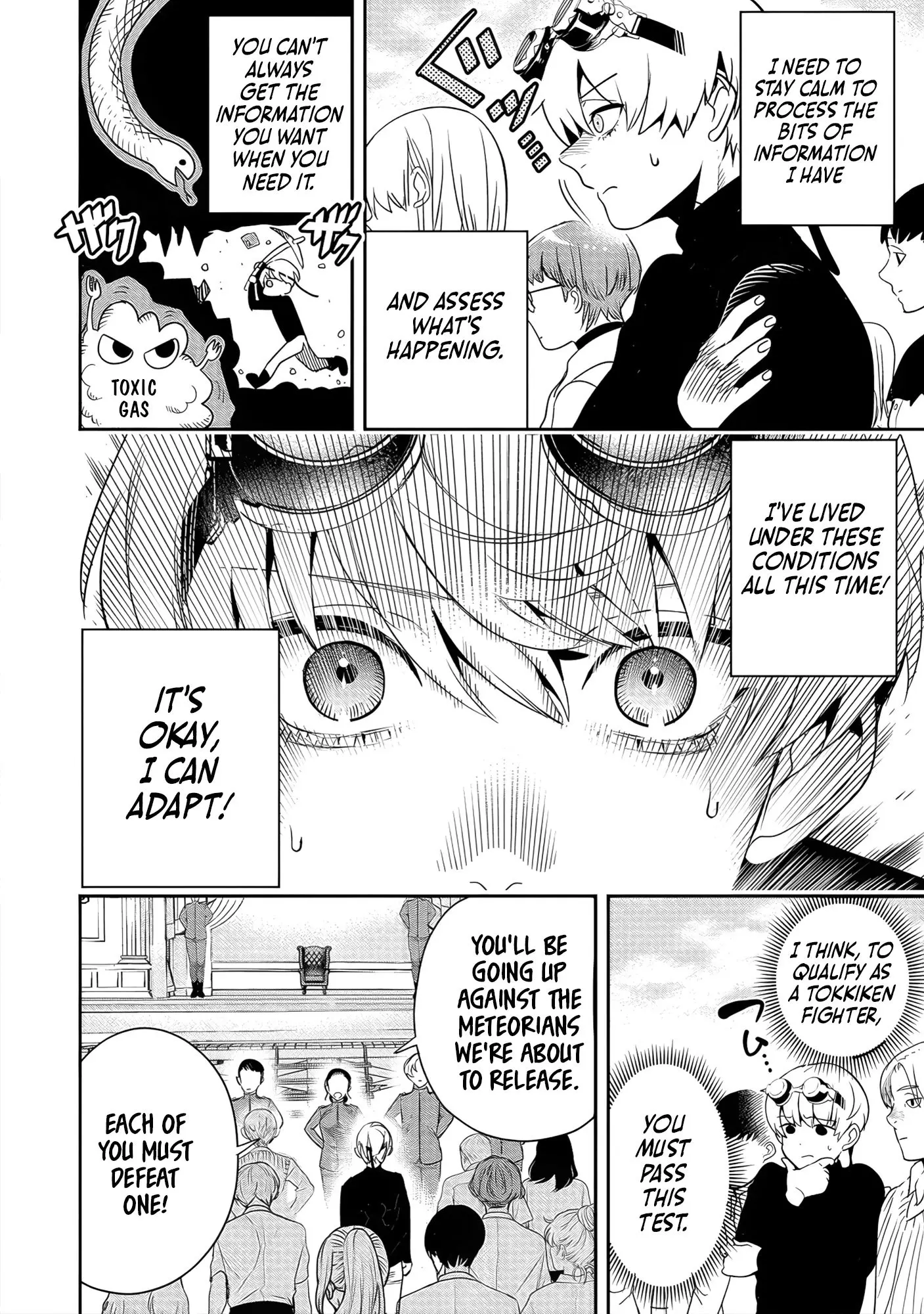 Hyoukaku no Meteoria, chapter 3, page 4