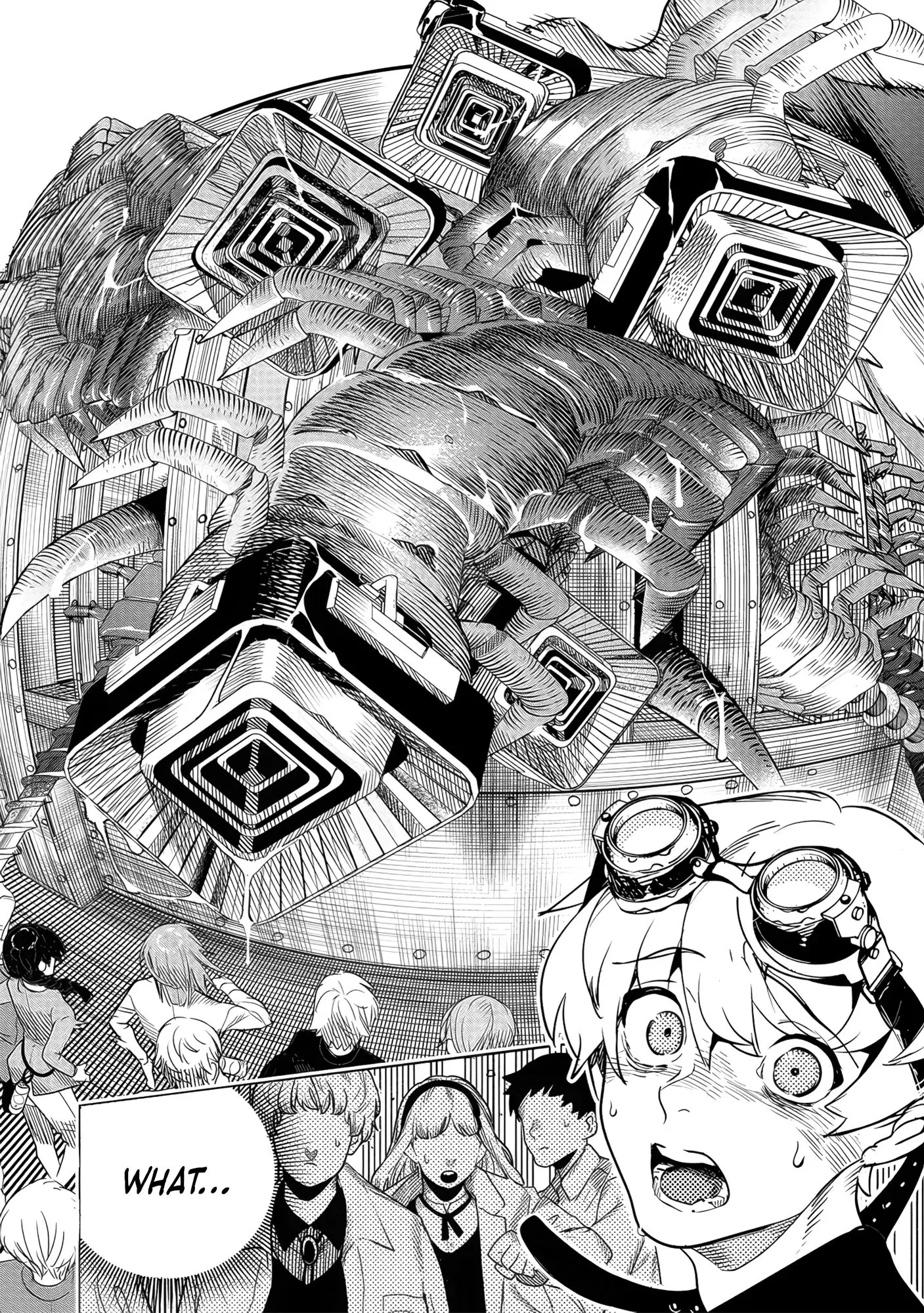 Hyoukaku no Meteoria, chapter 3, page 12