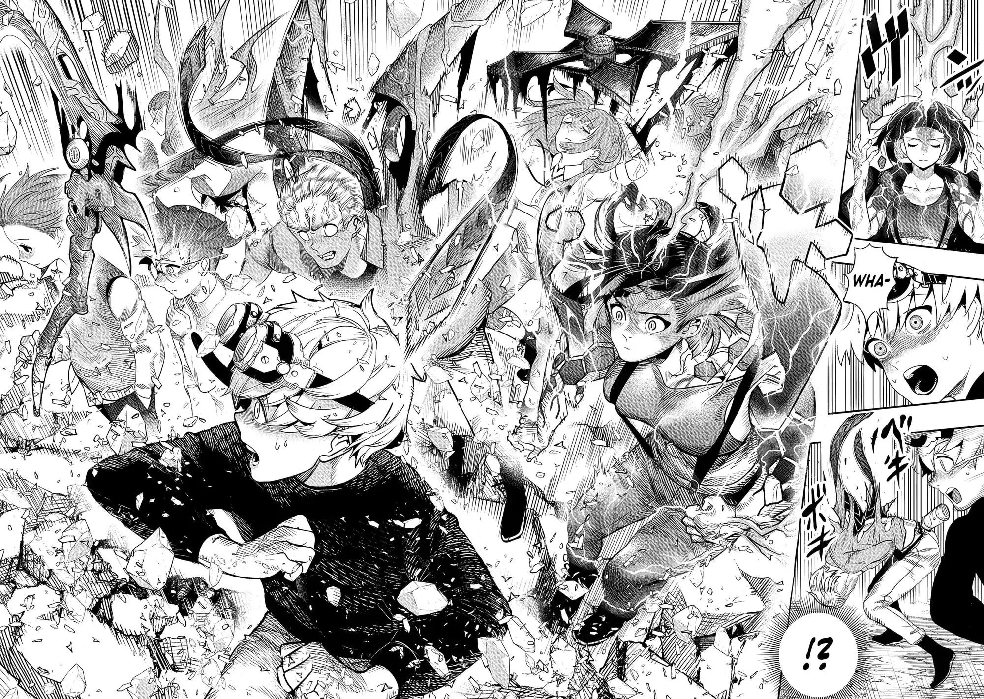 Hyoukaku no Meteoria, chapter 3, page 14