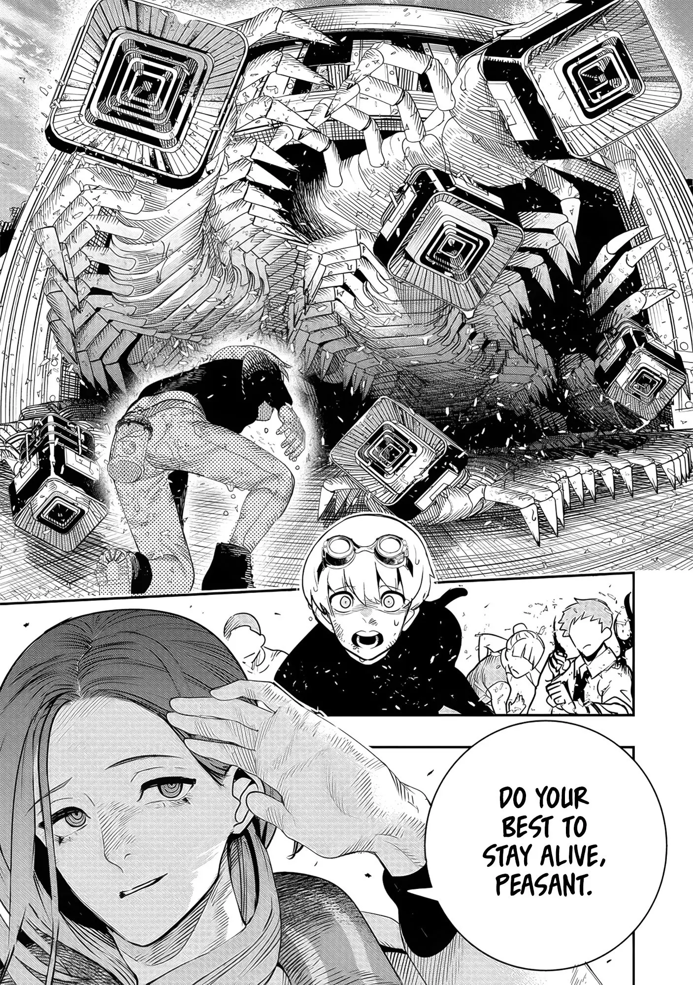 Hyoukaku no Meteoria, chapter 3, page 26