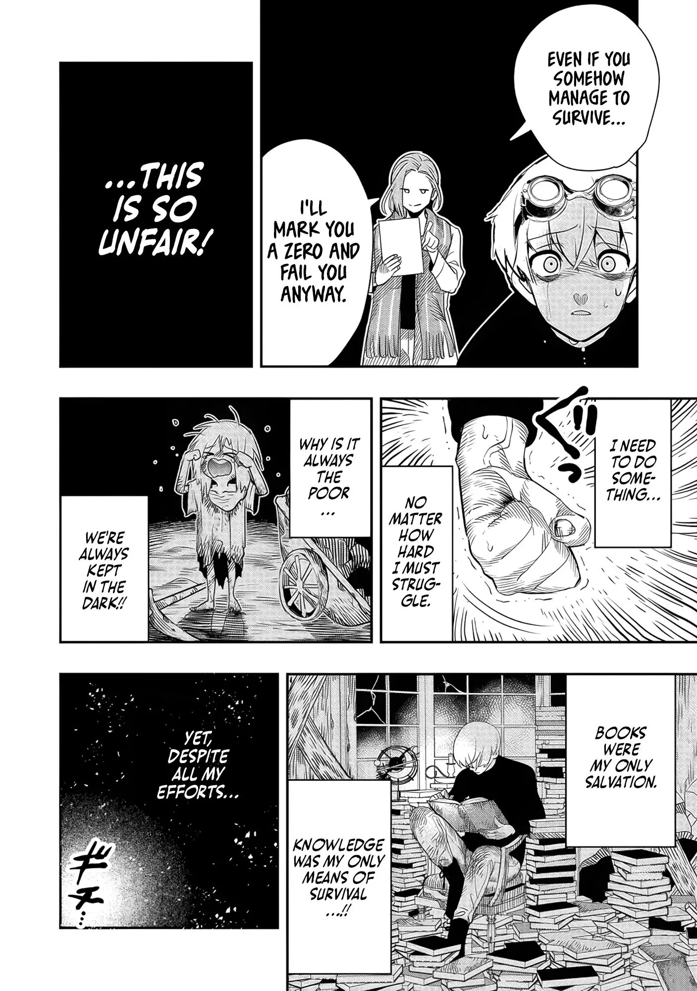 Hyoukaku no Meteoria, chapter 3, page 27