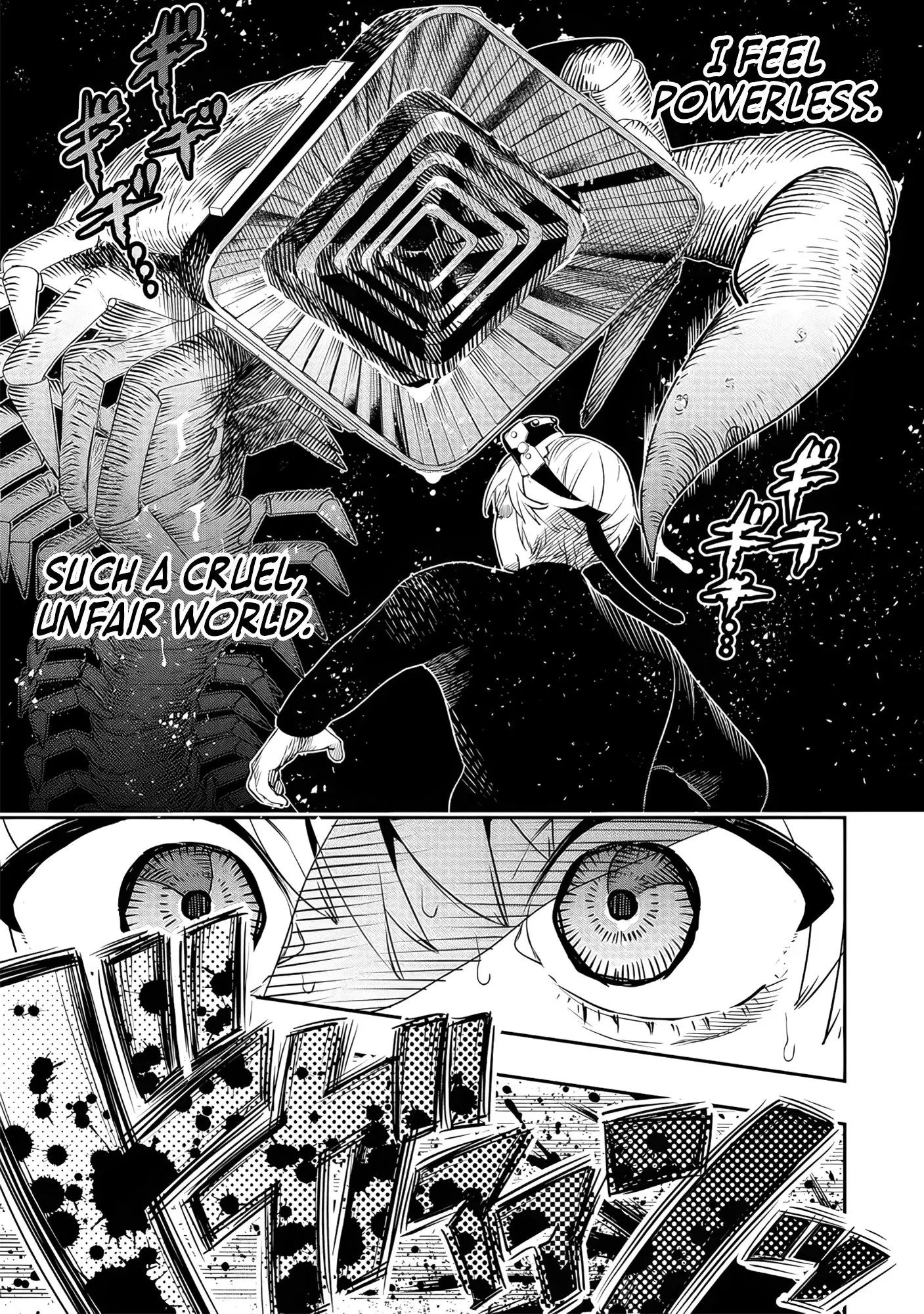 Hyoukaku no Meteoria, chapter 3, page 28