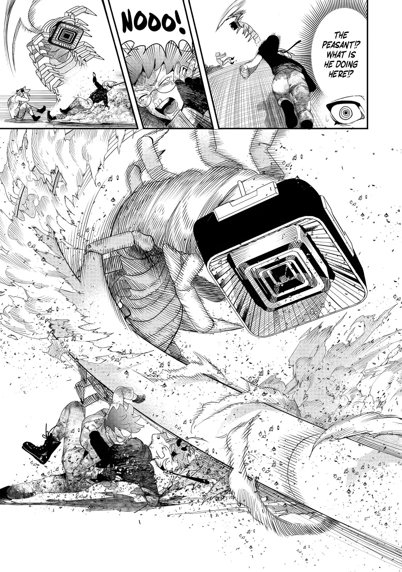 Hyoukaku no Meteoria, chapter 4, page 9