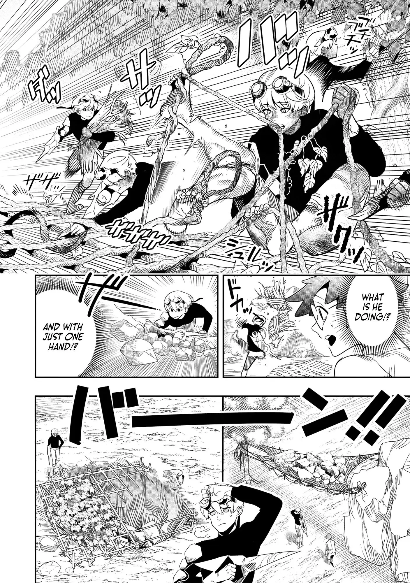 Hyoukaku no Meteoria, chapter 4, page 18