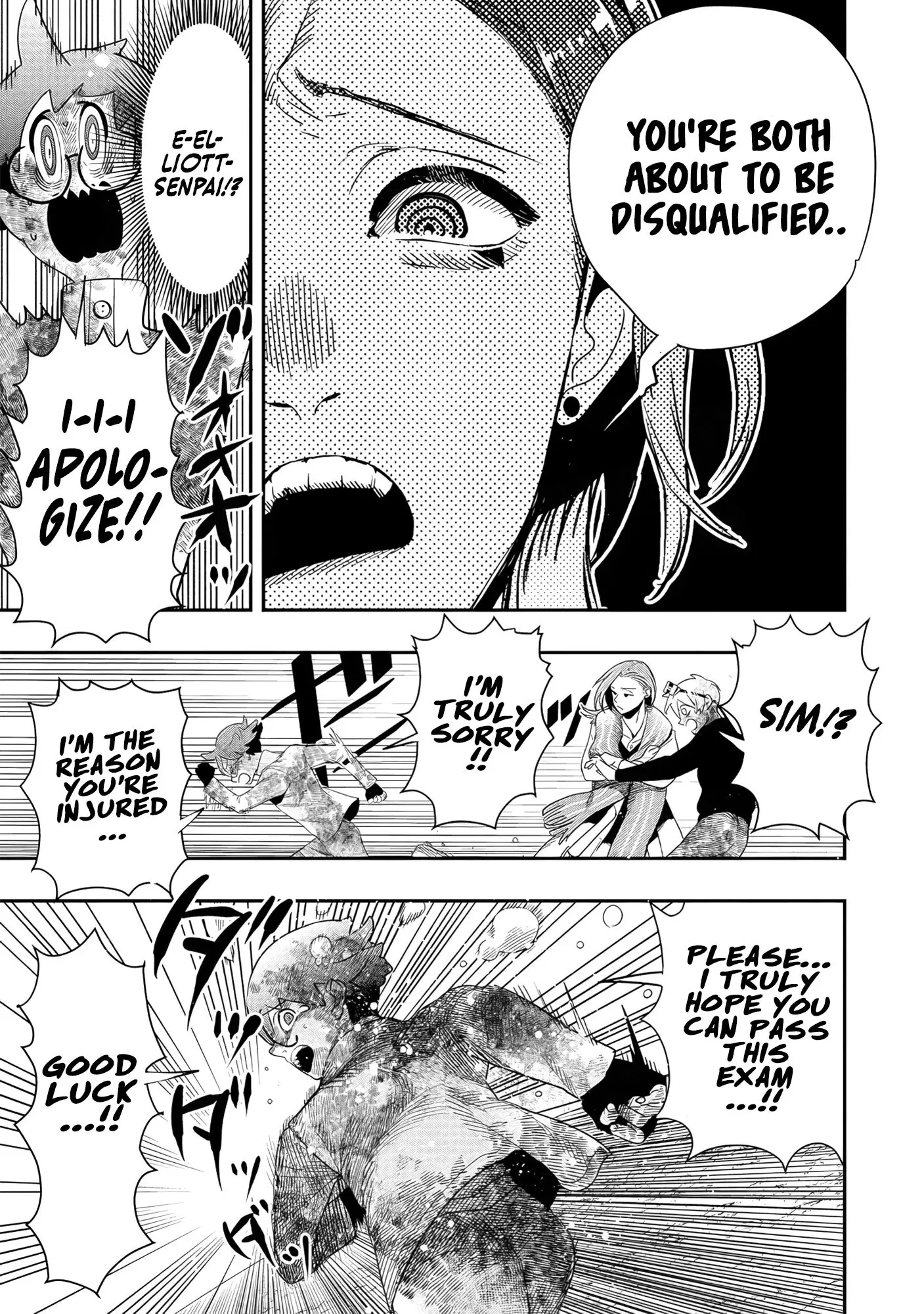 Hyoukaku no Meteoria, chapter 4, page 21