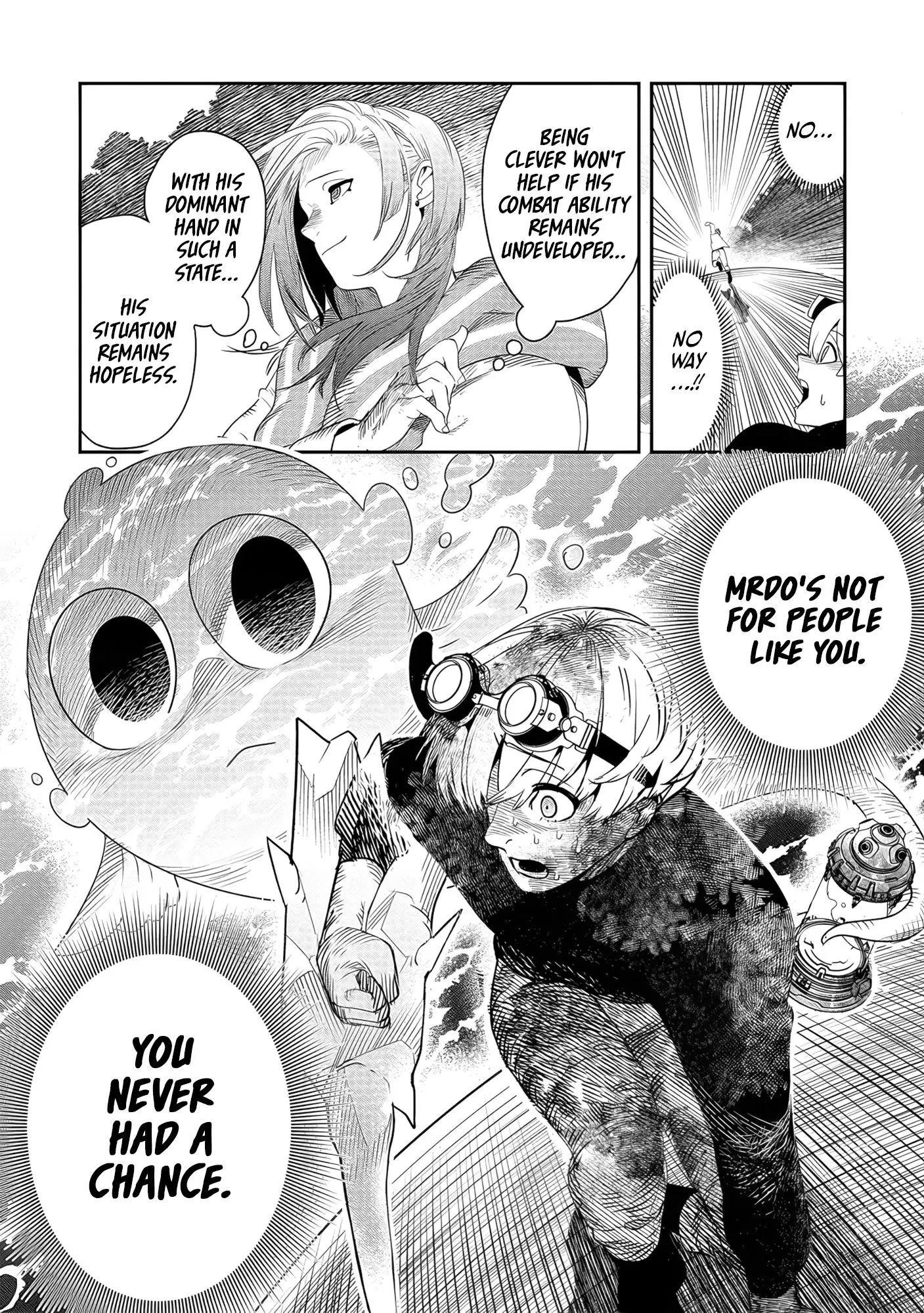 Hyoukaku no Meteoria, chapter 4, page 22