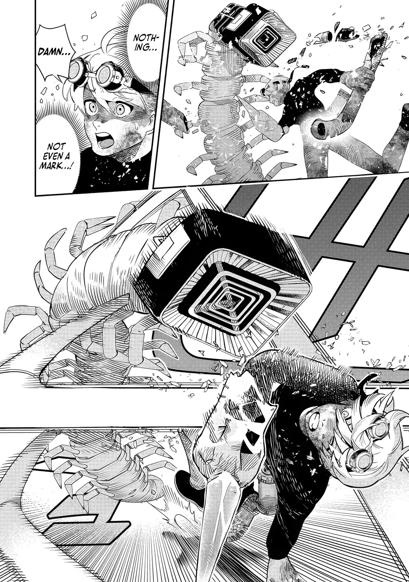 Hyoukaku no Meteoria, chapter 5, page 10