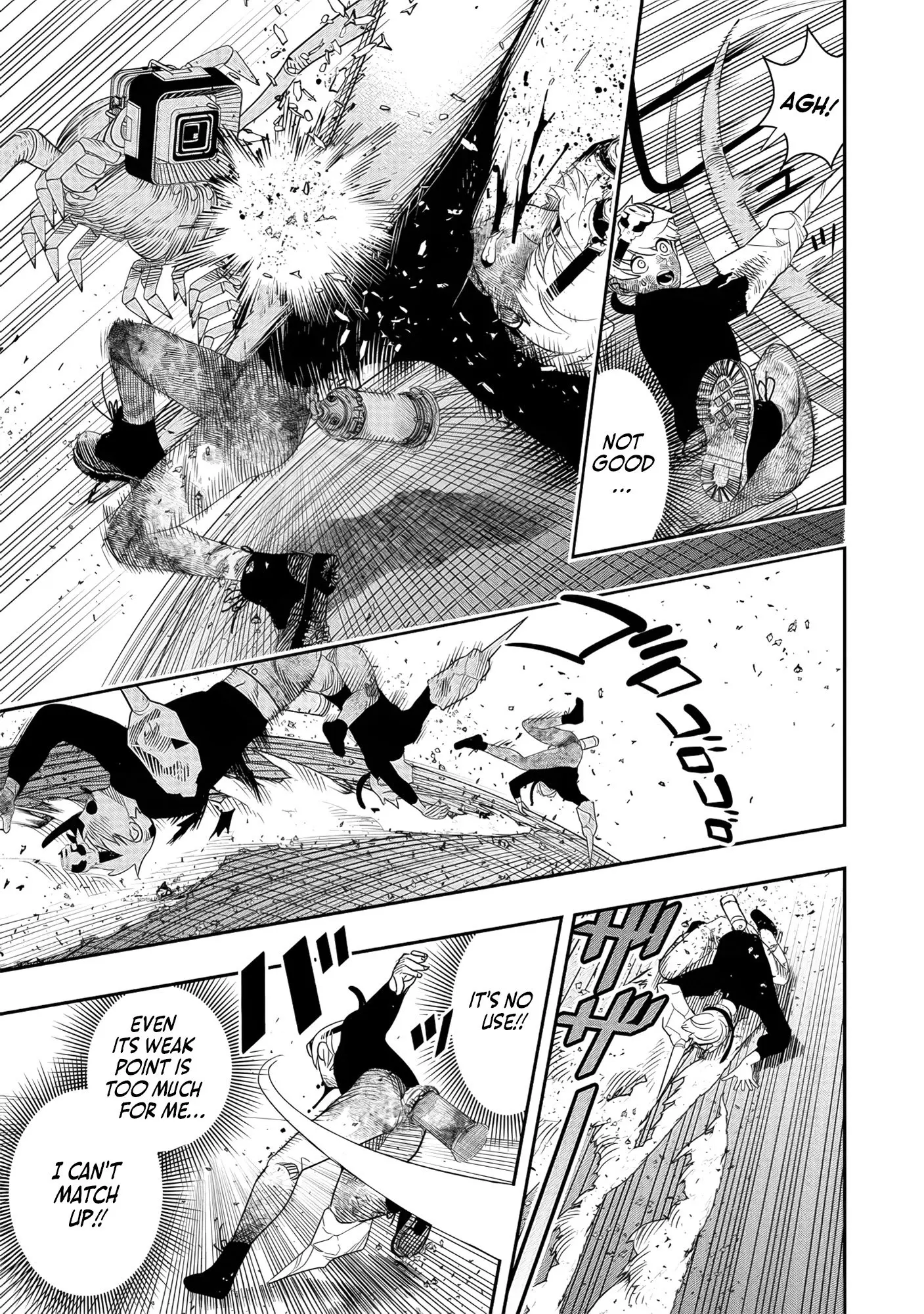 Hyoukaku no Meteoria, chapter 5, page 11