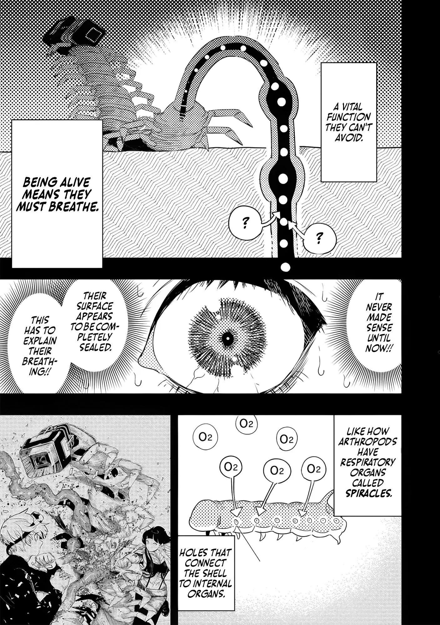 Hyoukaku no Meteoria, chapter 5, page 17