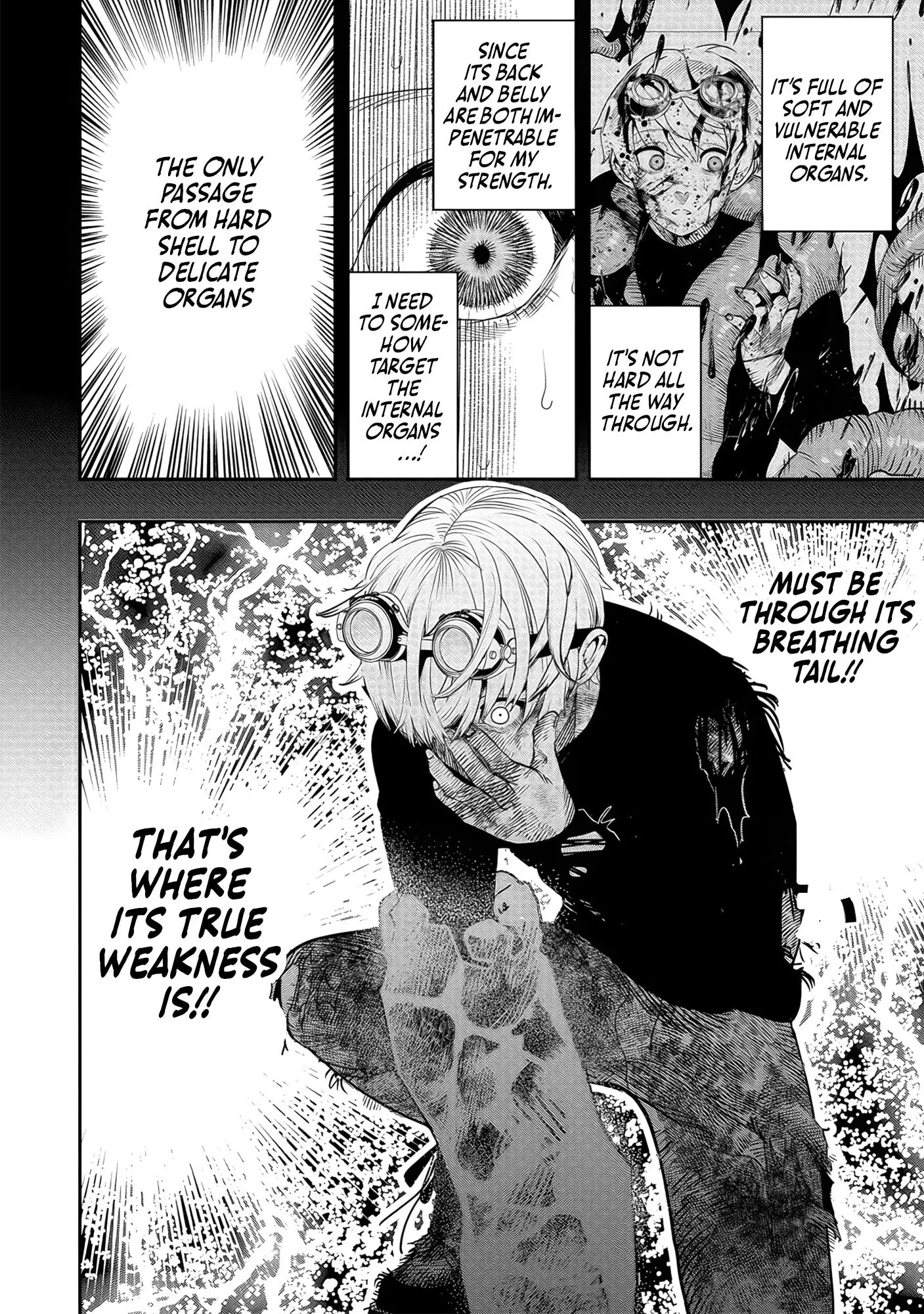 Hyoukaku no Meteoria, chapter 5, page 18