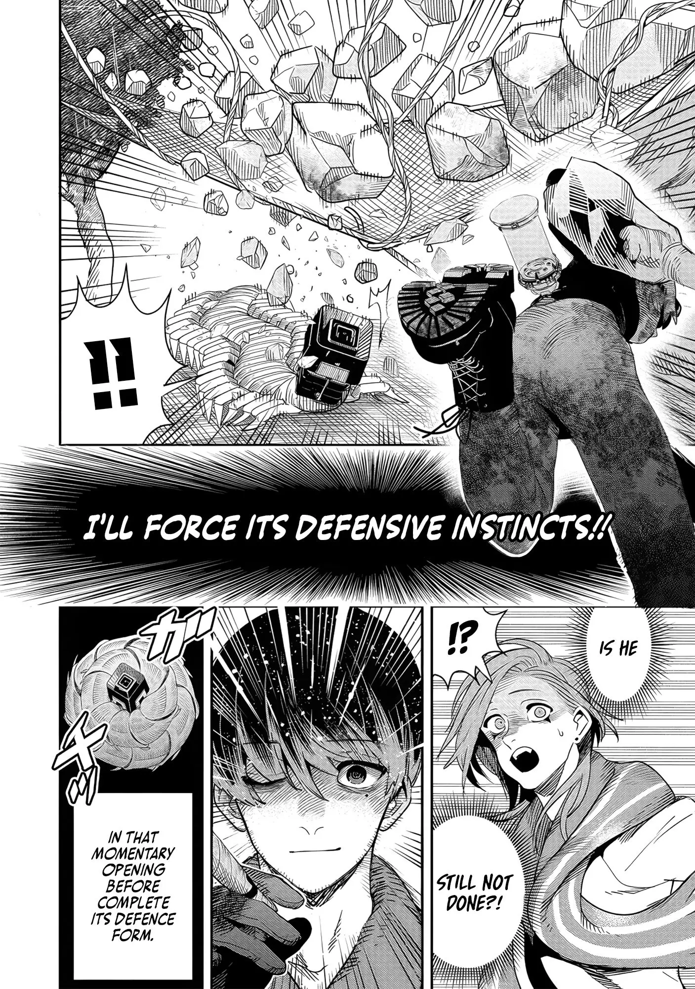 Hyoukaku no Meteoria, chapter 5, page 20