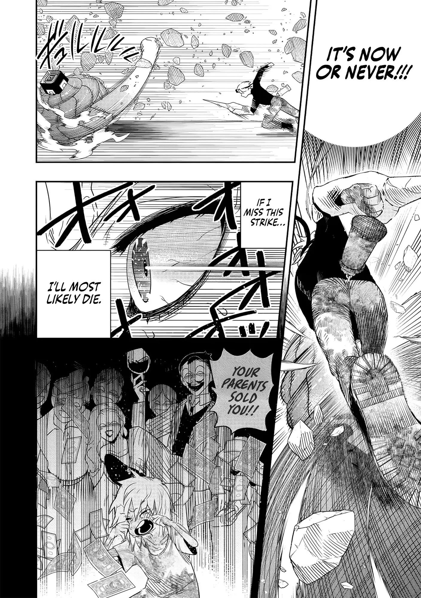Hyoukaku no Meteoria, chapter 5, page 22