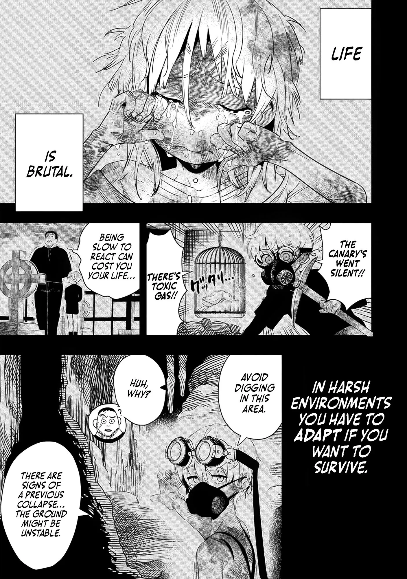 Hyoukaku no Meteoria, chapter 5, page 23