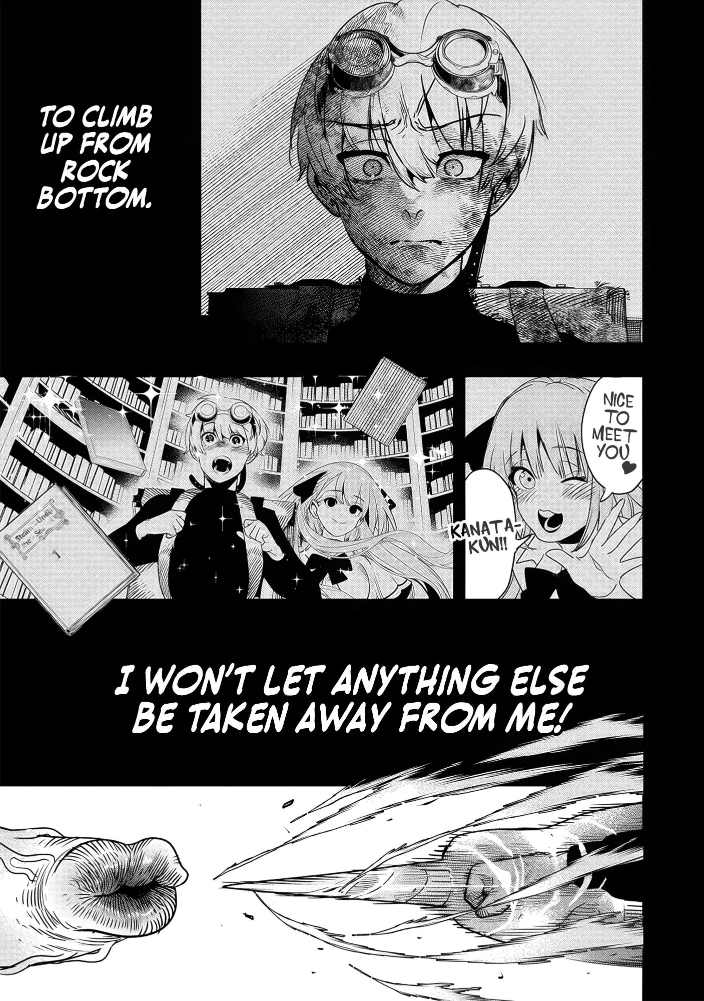 Hyoukaku no Meteoria, chapter 5, page 25