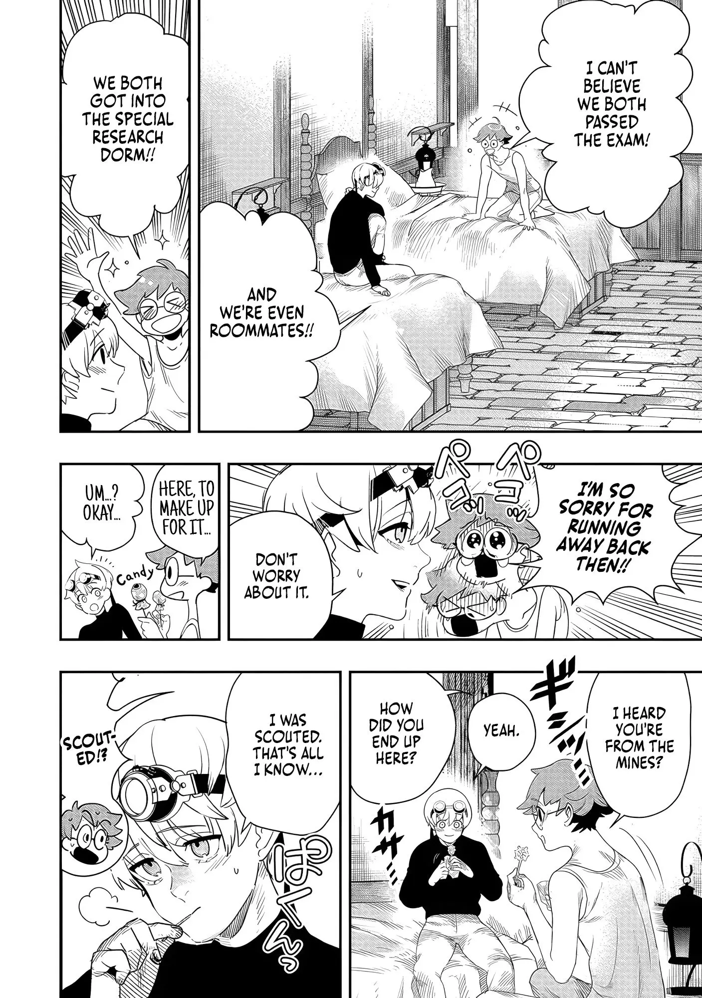 Hyoukaku no Meteoria, chapter 6, page 20