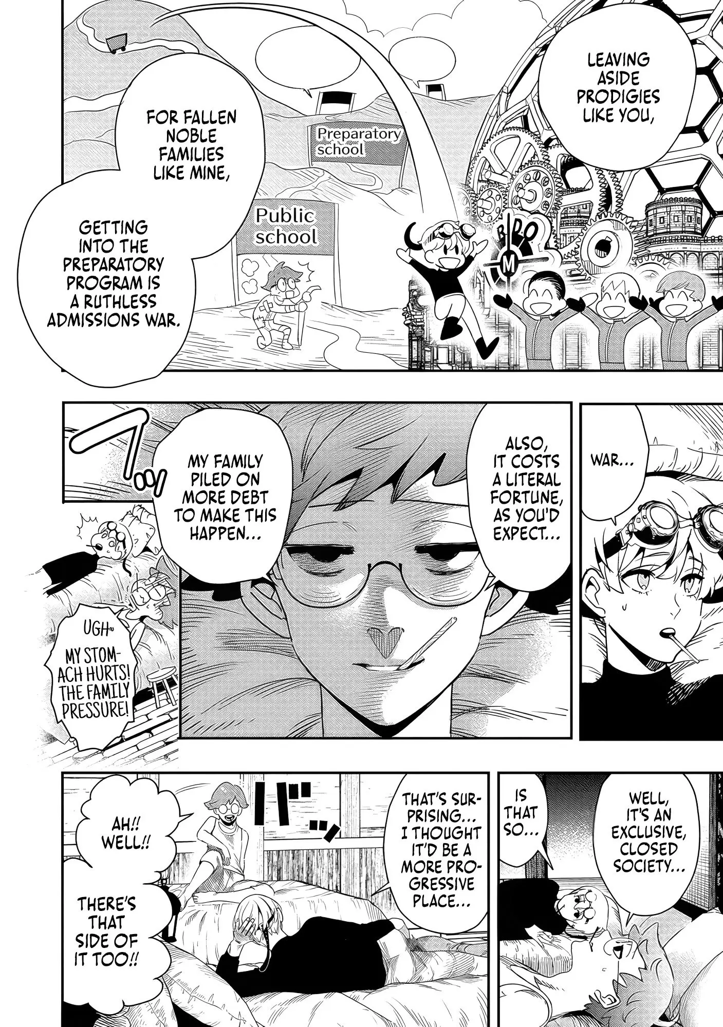 Hyoukaku no Meteoria, chapter 6, page 22