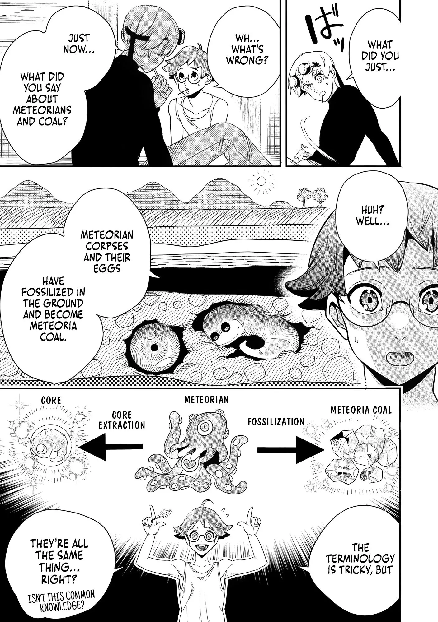 Hyoukaku no Meteoria, chapter 6, page 25