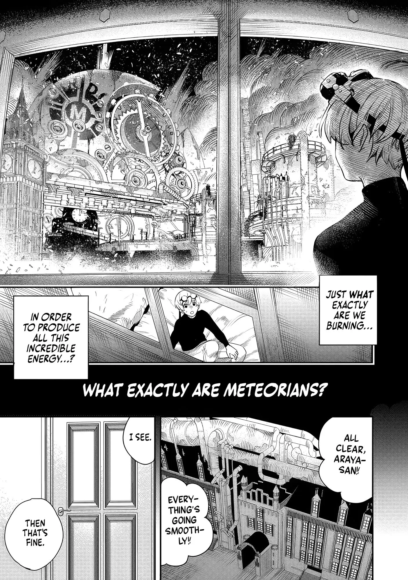 Hyoukaku no Meteoria, chapter 6, page 27