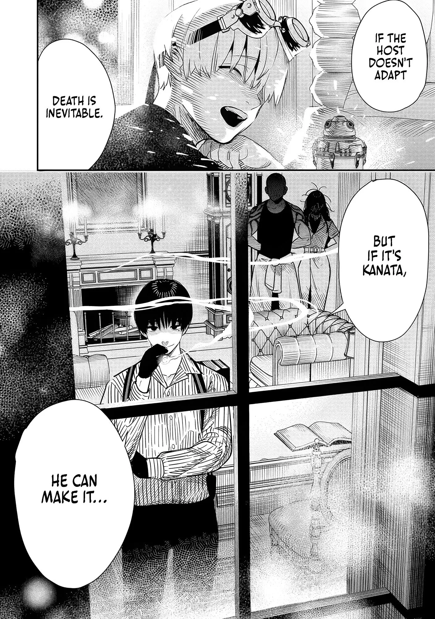 Hyoukaku no Meteoria, chapter 6, page 30
