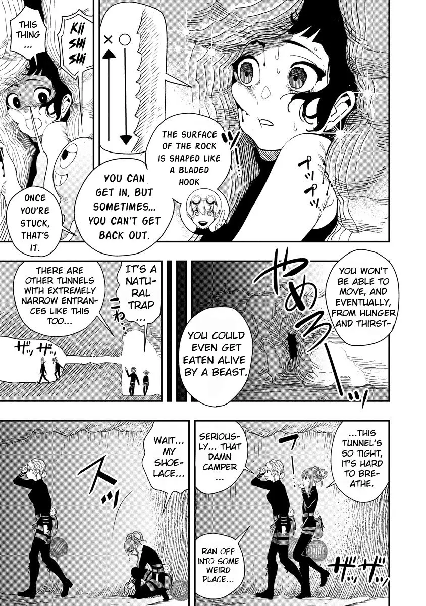 Hyoukaku no Meteoria, chapter 7.1, page 16