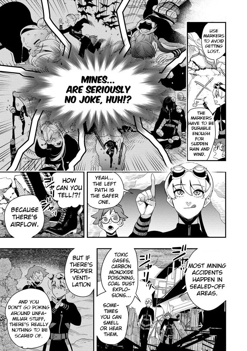 Hyoukaku no Meteoria, chapter 7.1, page 18