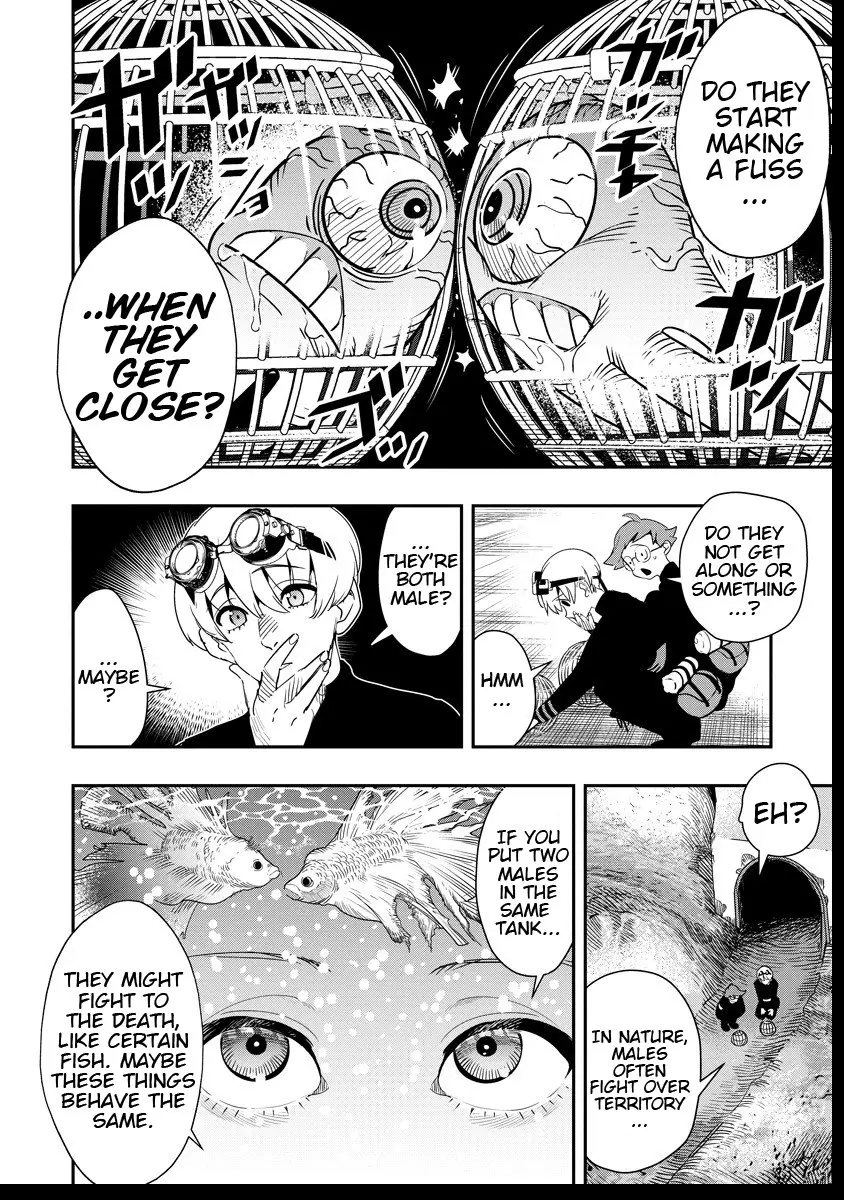 Hyoukaku no Meteoria, chapter 7.2, page 7