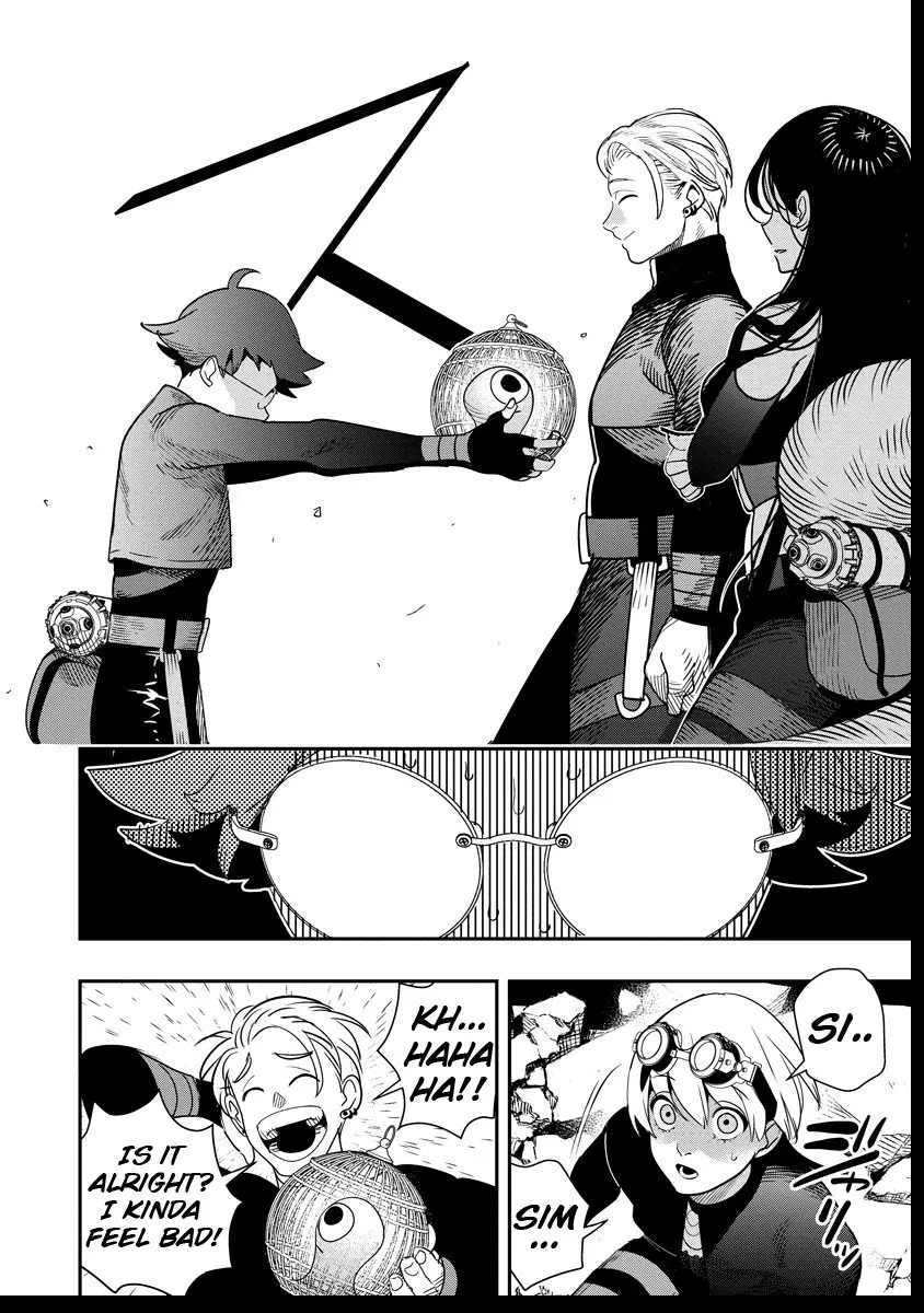 Hyoukaku no Meteoria, chapter 7.2, page 11