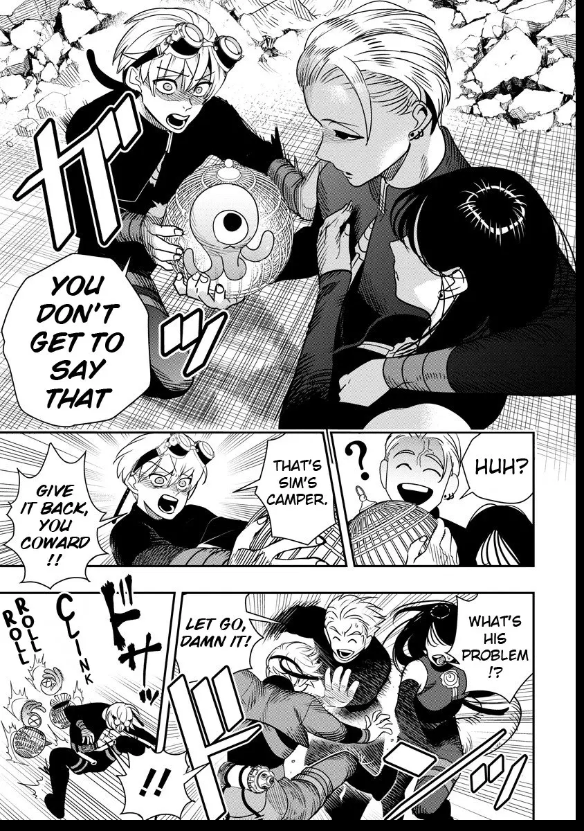 Hyoukaku no Meteoria, chapter 7.2, page 14